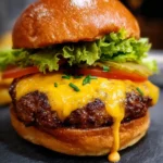 Classic Beef Smashburger With Caramelized Onions And Herbed Aioli 1772942617.6190548