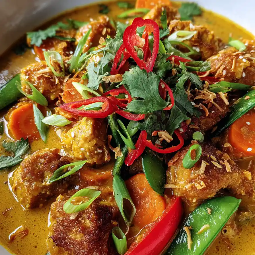 Coconut Curry Chicken – Creamy Thai Inspired Chicken Curry 6 Coconut Curry Chicken – Creamy Thai Inspired Chicken Curry