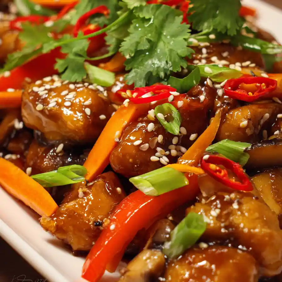 Cozy Moo Goo Gai Pan 6 Cozy Moo Goo Gai Pan
