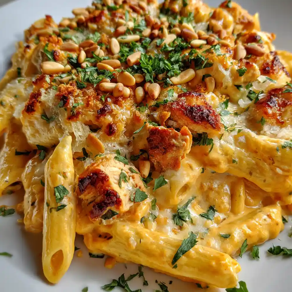 Crack Chicken Penne