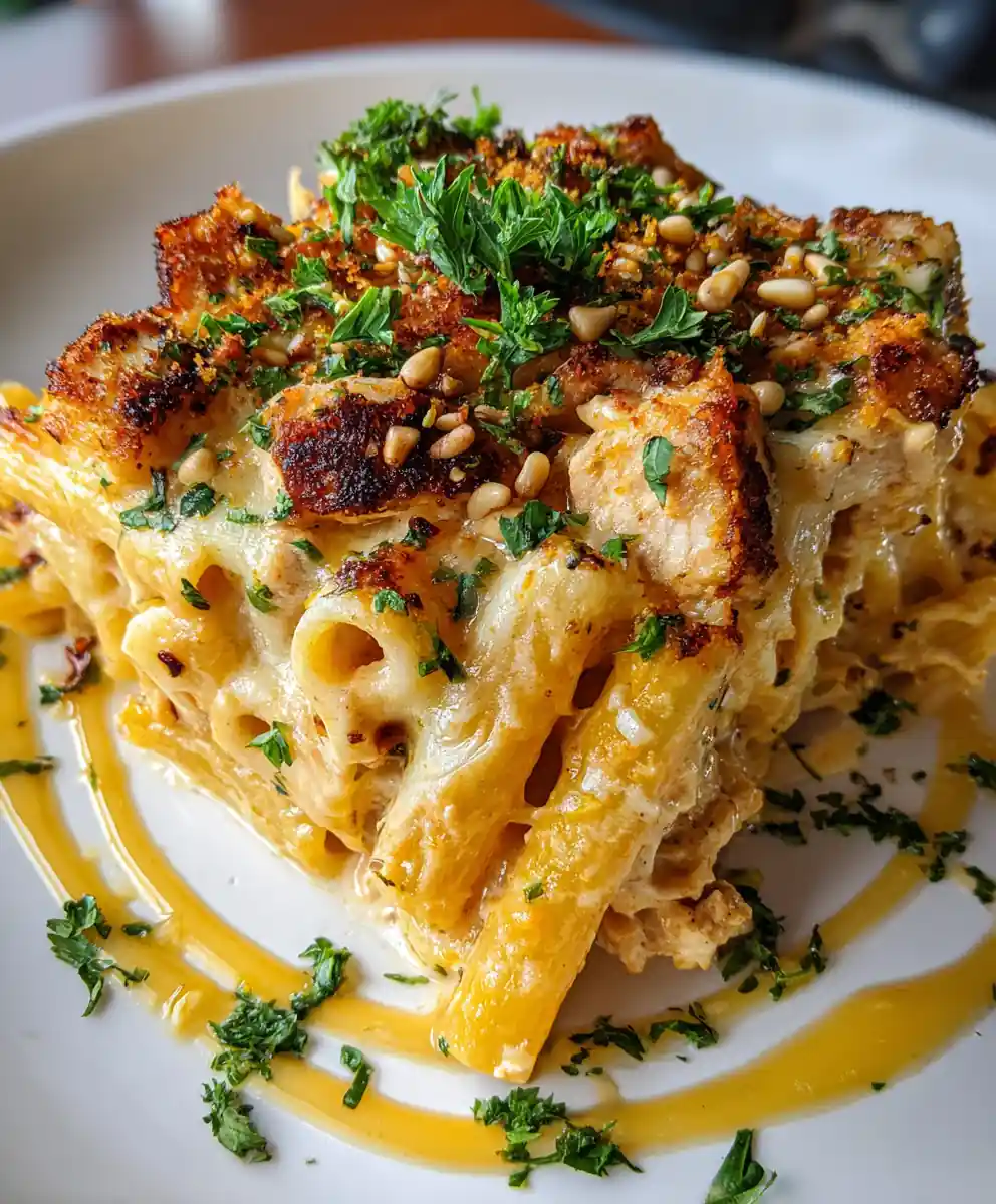Crack Chicken Penne