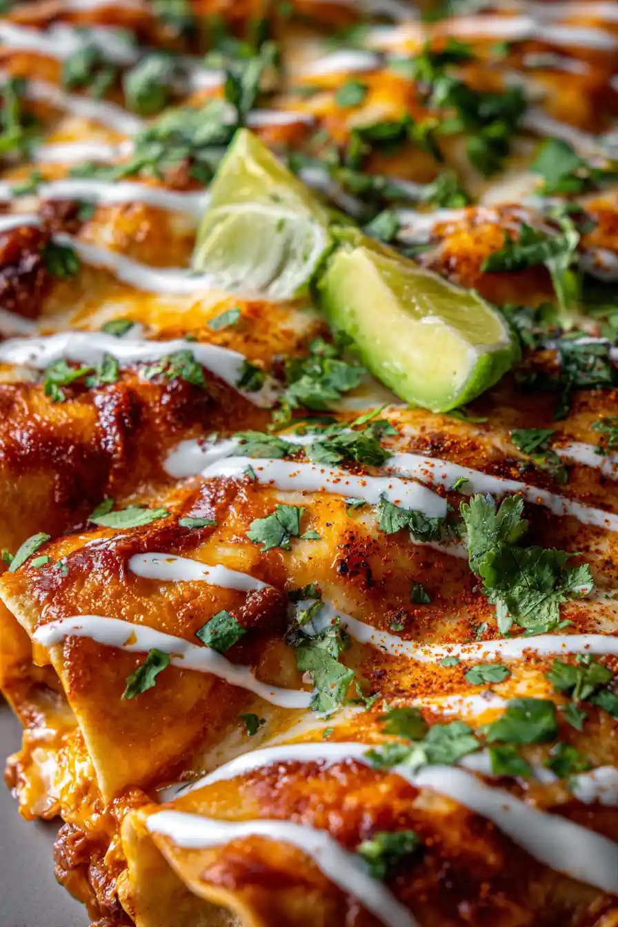 Crazy Good Cream Cheese Chicken Enchiladas 7 Crazy Good Cream Cheese Chicken Enchiladas