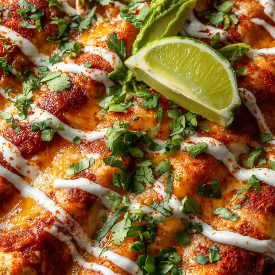Crazy Good Cream Cheese Chicken Enchiladas 6 Crazy Good Cream Cheese Chicken Enchiladas