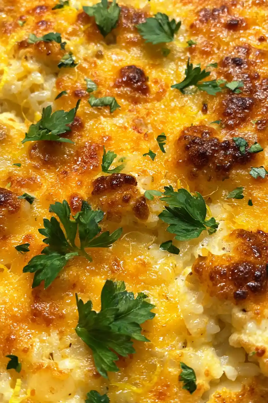 Creamy Cheesy Chicken And Rice Casserole 7 Creamy Cheesy Chicken And Rice Casserole