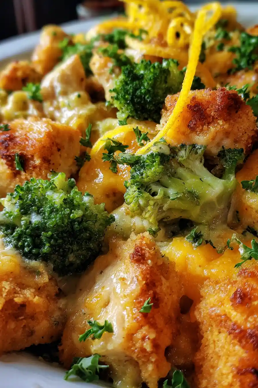 Creamy Chicken And Broccoli Casserole