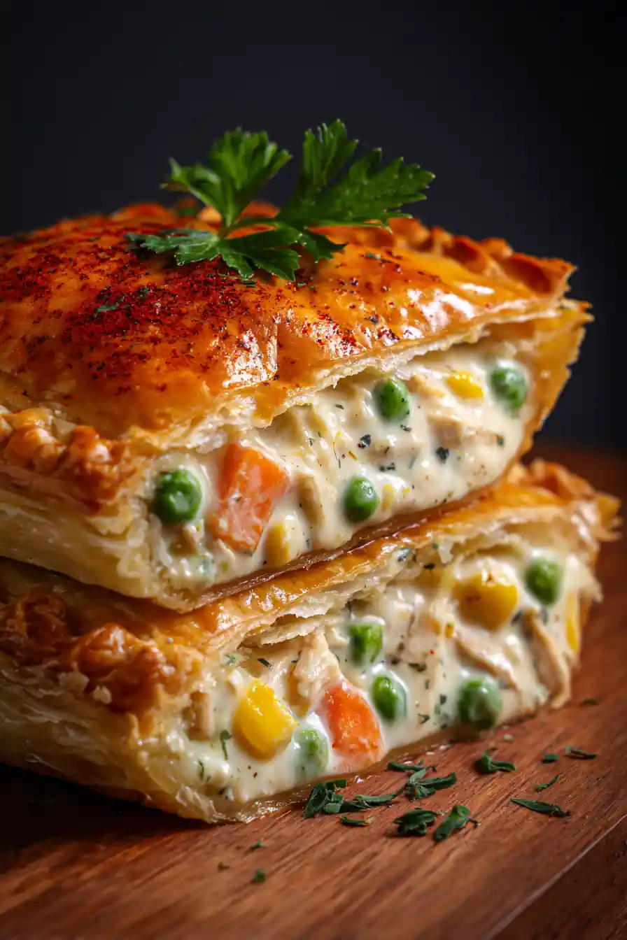Creamy Chicken Pot Pie 7 Creamy Chicken Pot Pie