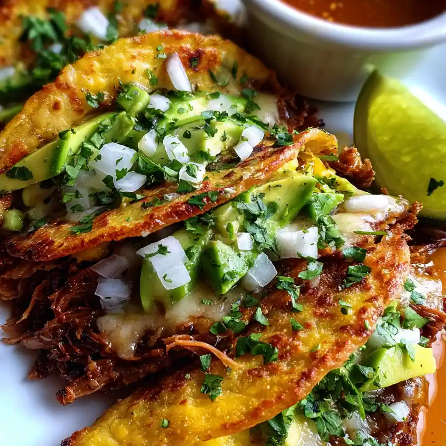 Crock Pot Birria Tacos