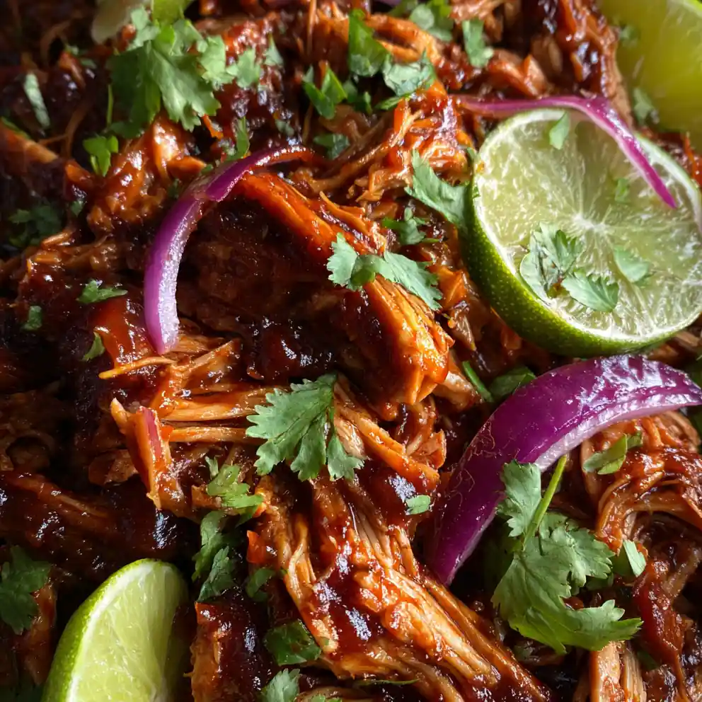Crockpot Bbq Pulled Chicken