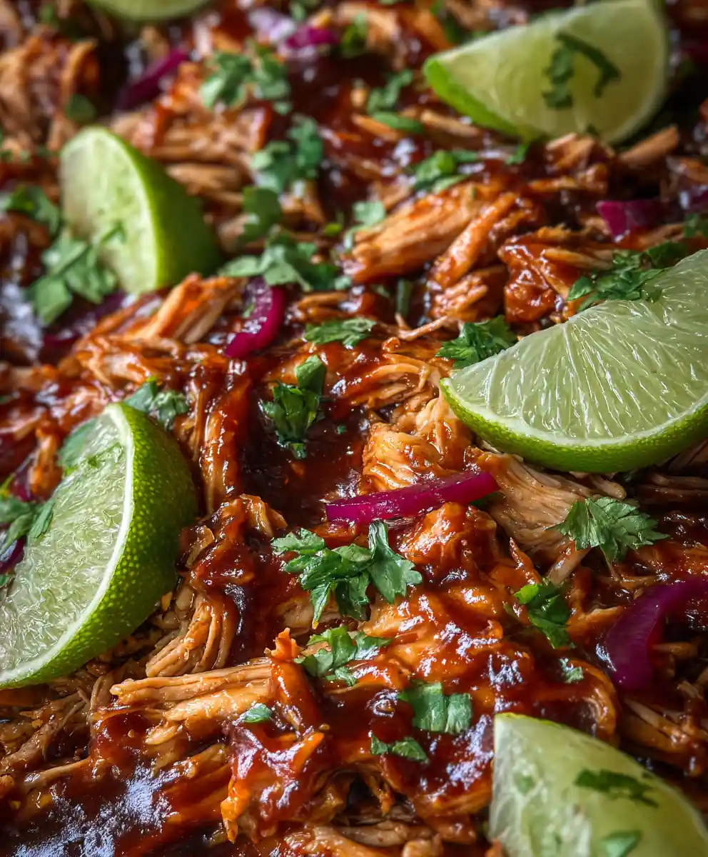 Crockpot Bbq Pulled Chicken
