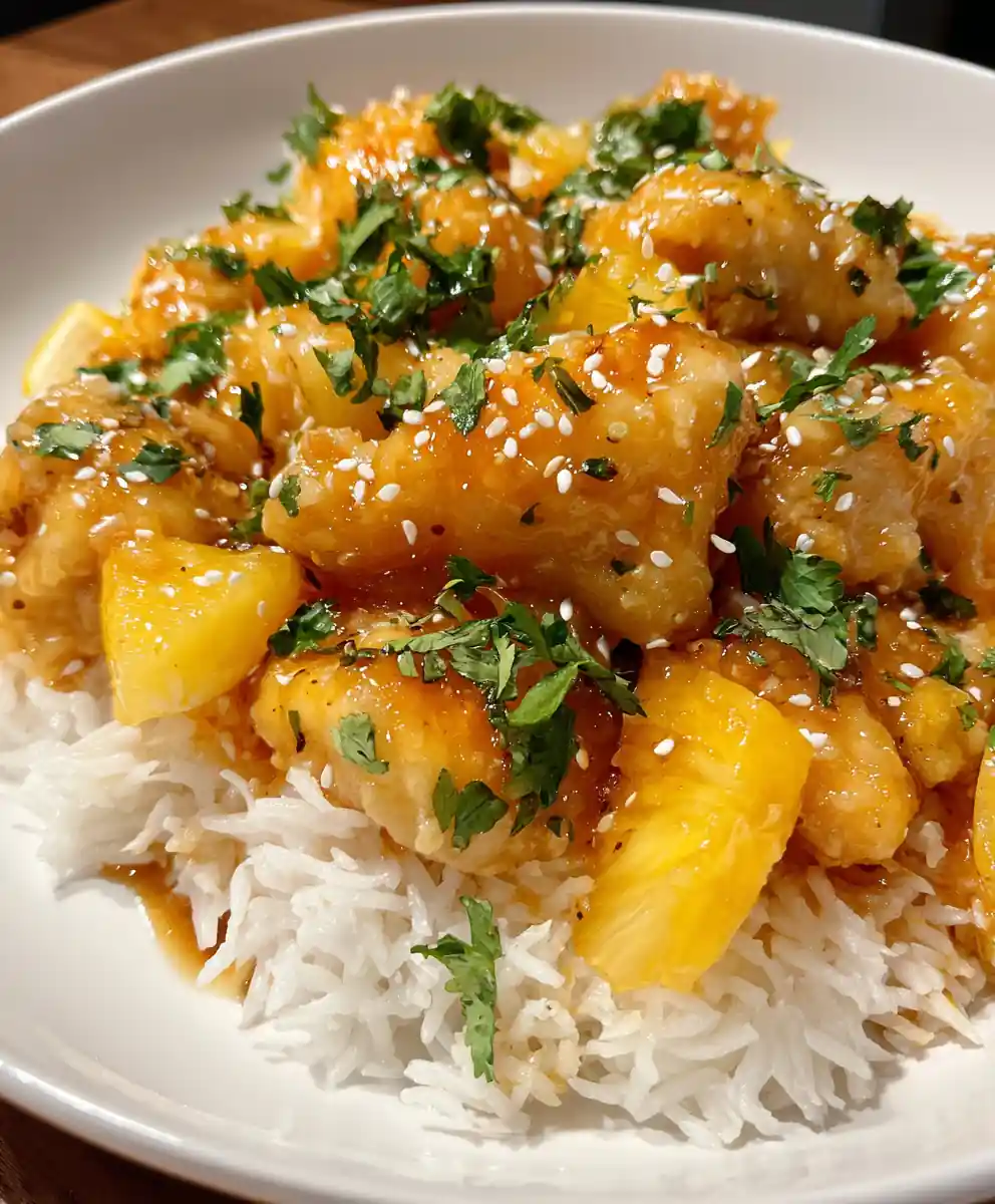 Crockpot Pineapple Chicken 7 Crockpot Pineapple Chicken
