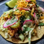 Dill Pickle Ranch Chicken Tacos 1772908370.7887897