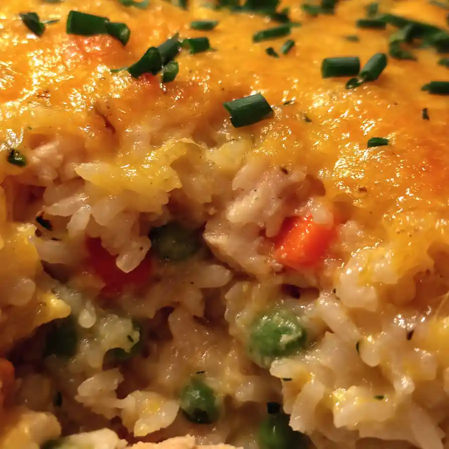 Dump And Bake Cheddar Chicken Rice Bake 6 Dump And Bake Cheddar Chicken Rice Bake