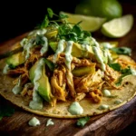 Easy Dill Pickle Ranch Smash Chicken Tacos 1772933996.4718568