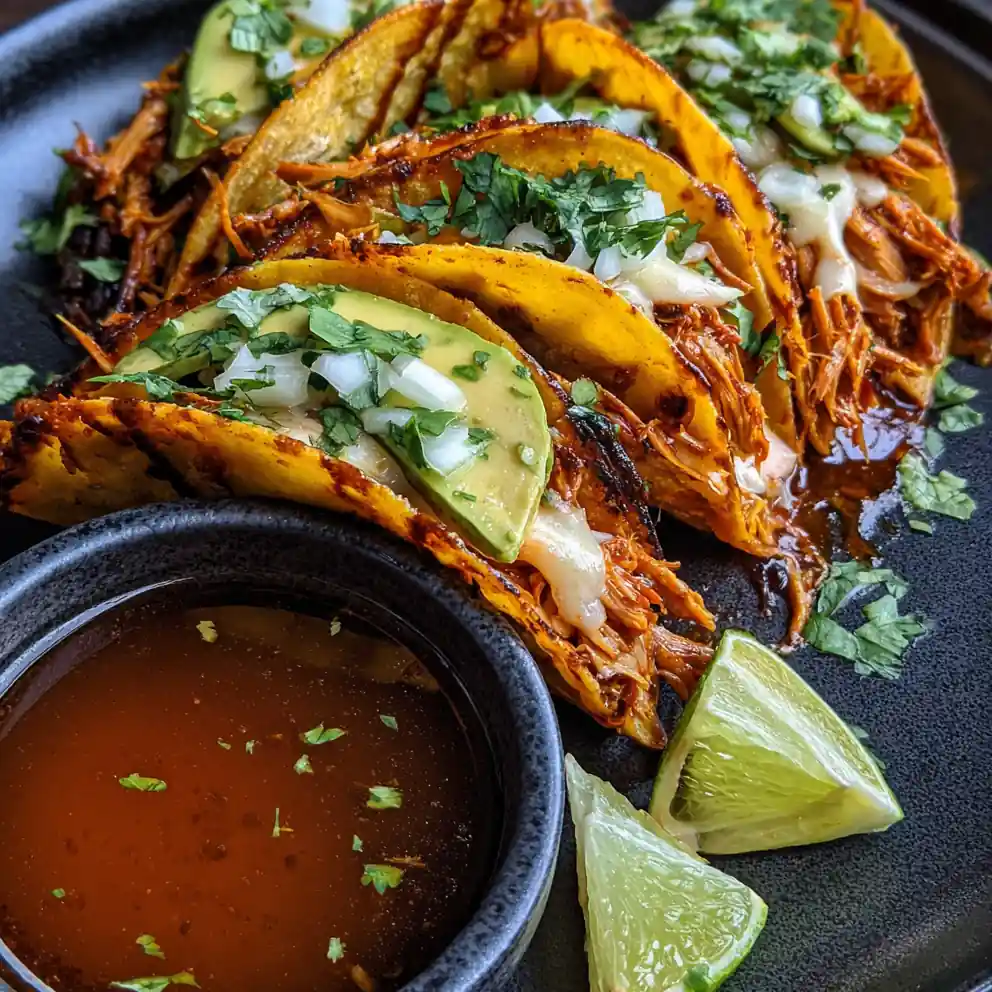 Easy Flavorful Chicken Birria Tacos 6 Easy Flavorful Chicken Birria Tacos