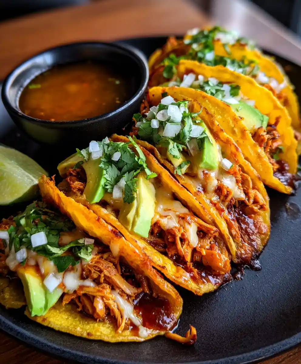 Easy Flavorful Chicken Birria Tacos 7 Easy Flavorful Chicken Birria Tacos