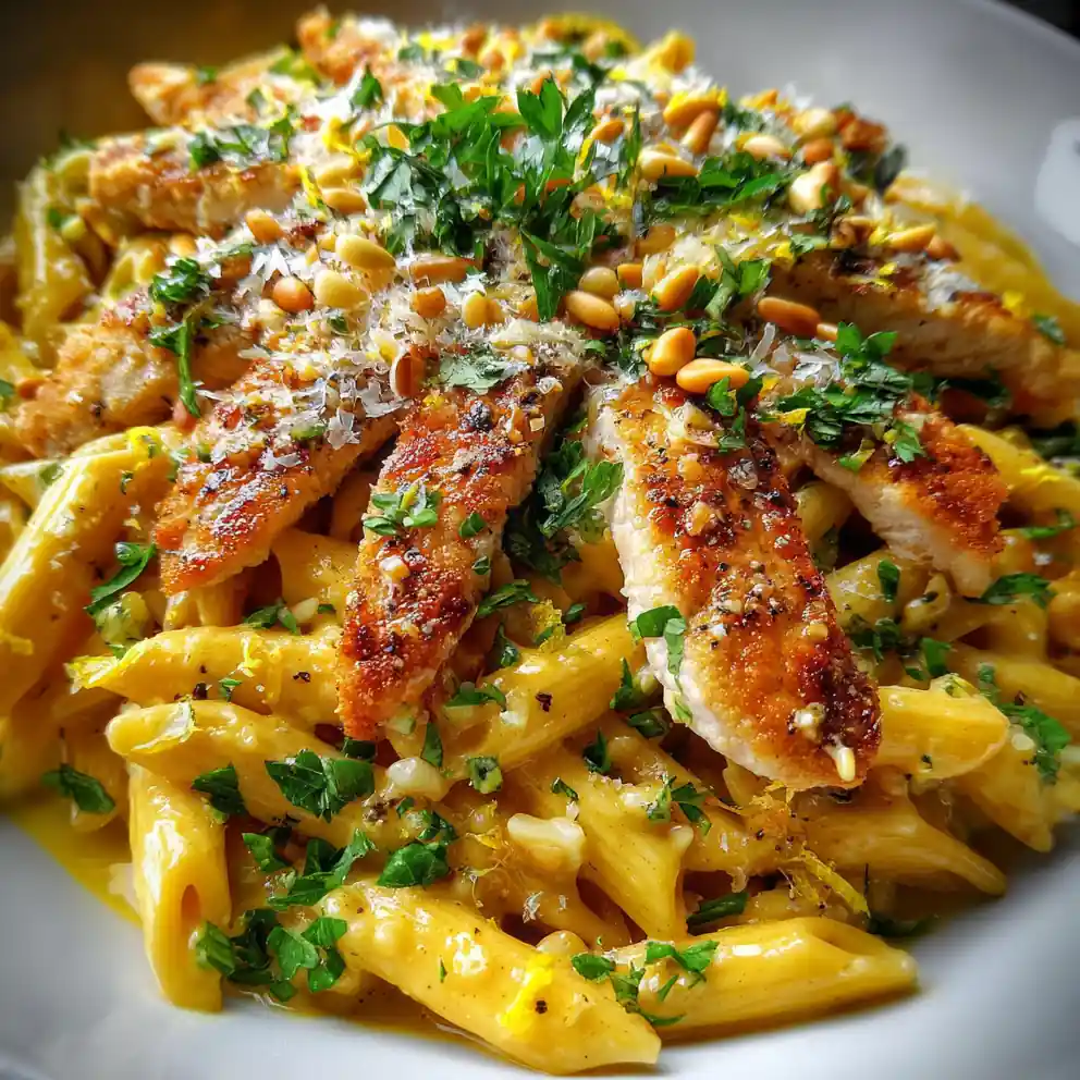 Easy Garlic Parmesan Chicken Pasta 6 Easy Garlic Parmesan Chicken Pasta