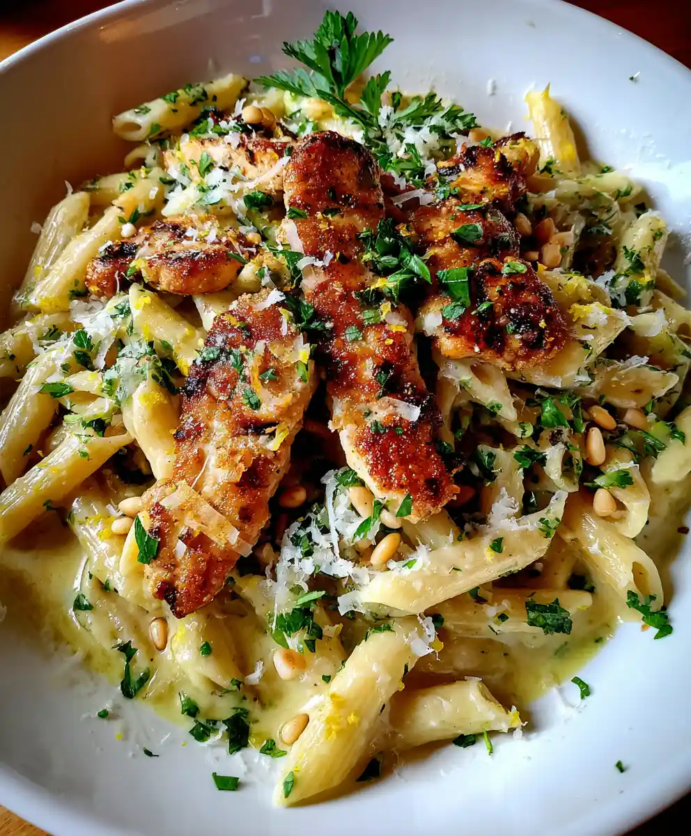 Easy Garlic Parmesan Chicken Pasta 7 Easy Garlic Parmesan Chicken Pasta
