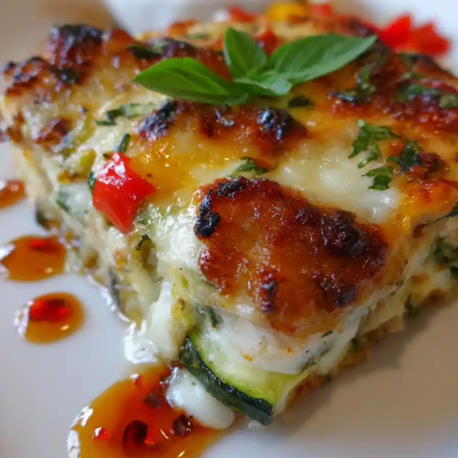 Easy Chicken Zucchini Bake