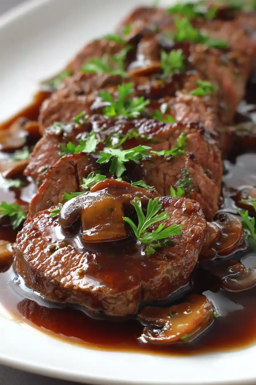Easy Crock Pot Cube Steak With Gravy