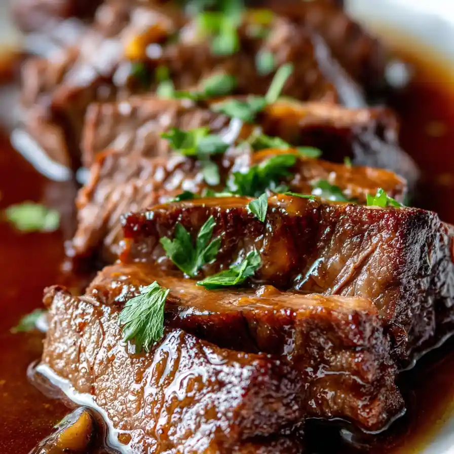 Easy Crock Pot Cube Steak With Gravy