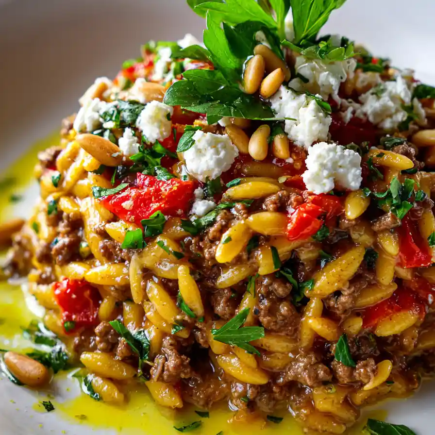 Easy Ground Beef Orzo – Delicious & Quick Dinner 6 Easy Ground Beef Orzo – Delicious & Quick Dinner