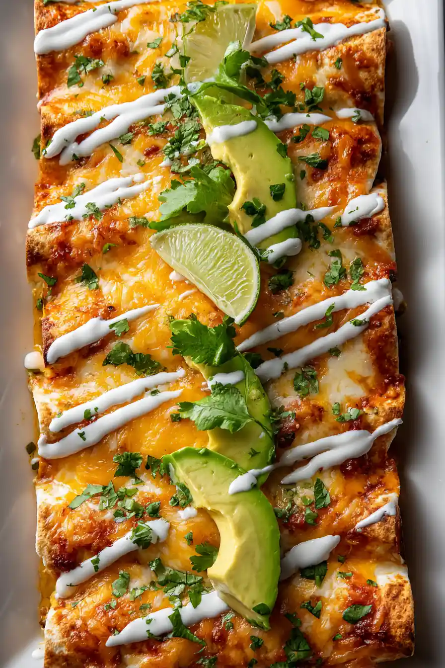Easy & Healthy High Protein Chicken Enchiladas 7 Easy & Healthy High Protein Chicken Enchiladas