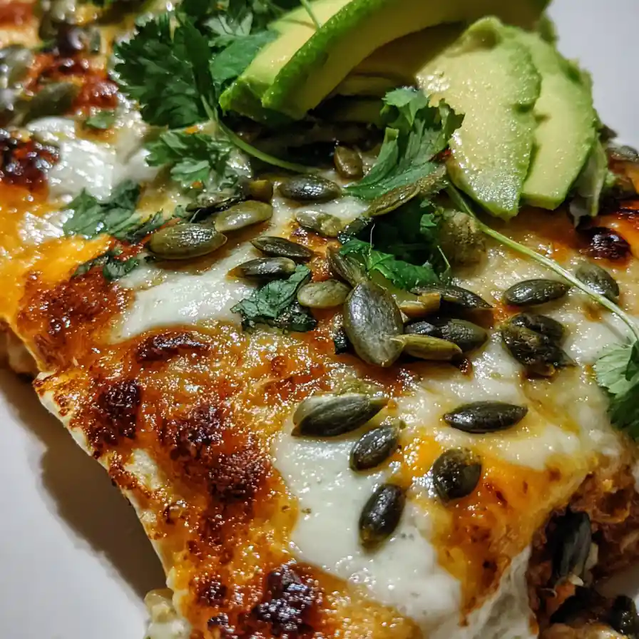 Easy Queso Chicken Enchiladas Cheesy Bake 6 Easy Queso Chicken Enchiladas Cheesy Bake