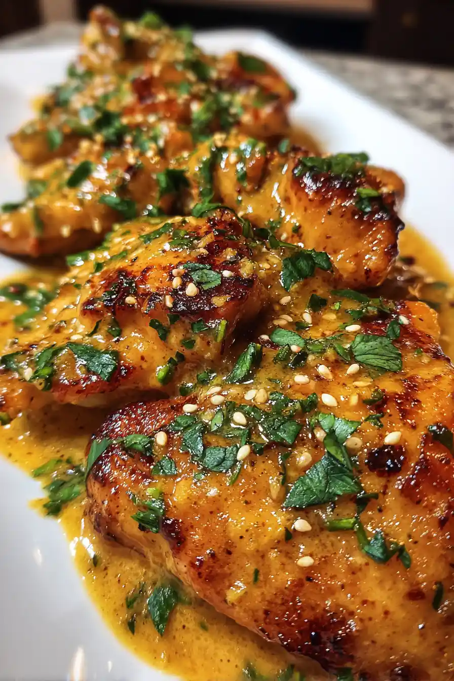 Effortless Creamy Boneless Skinless Chicken Thigh With Honey Garlic Sauce 7 Effortless Creamy Boneless Skinless Chicken Thigh With Honey Garlic Sauce