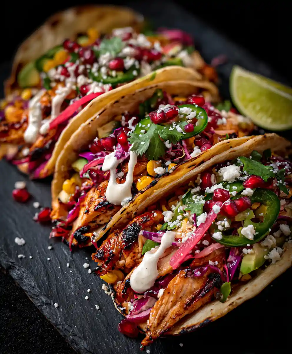 Flavorful Chicken Street Tacos 7 Flavorful Chicken Street Tacos