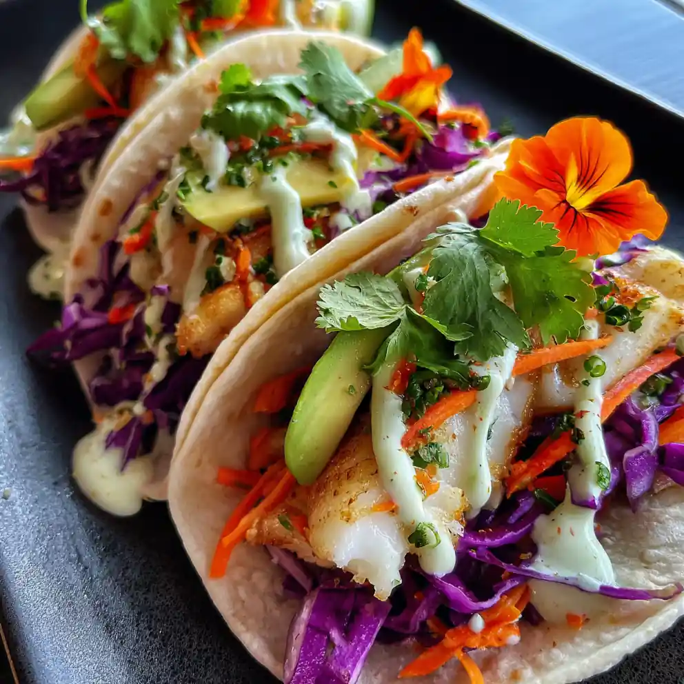 Flavorful Easy Fish Tacos 6 Flavorful Easy Fish Tacos