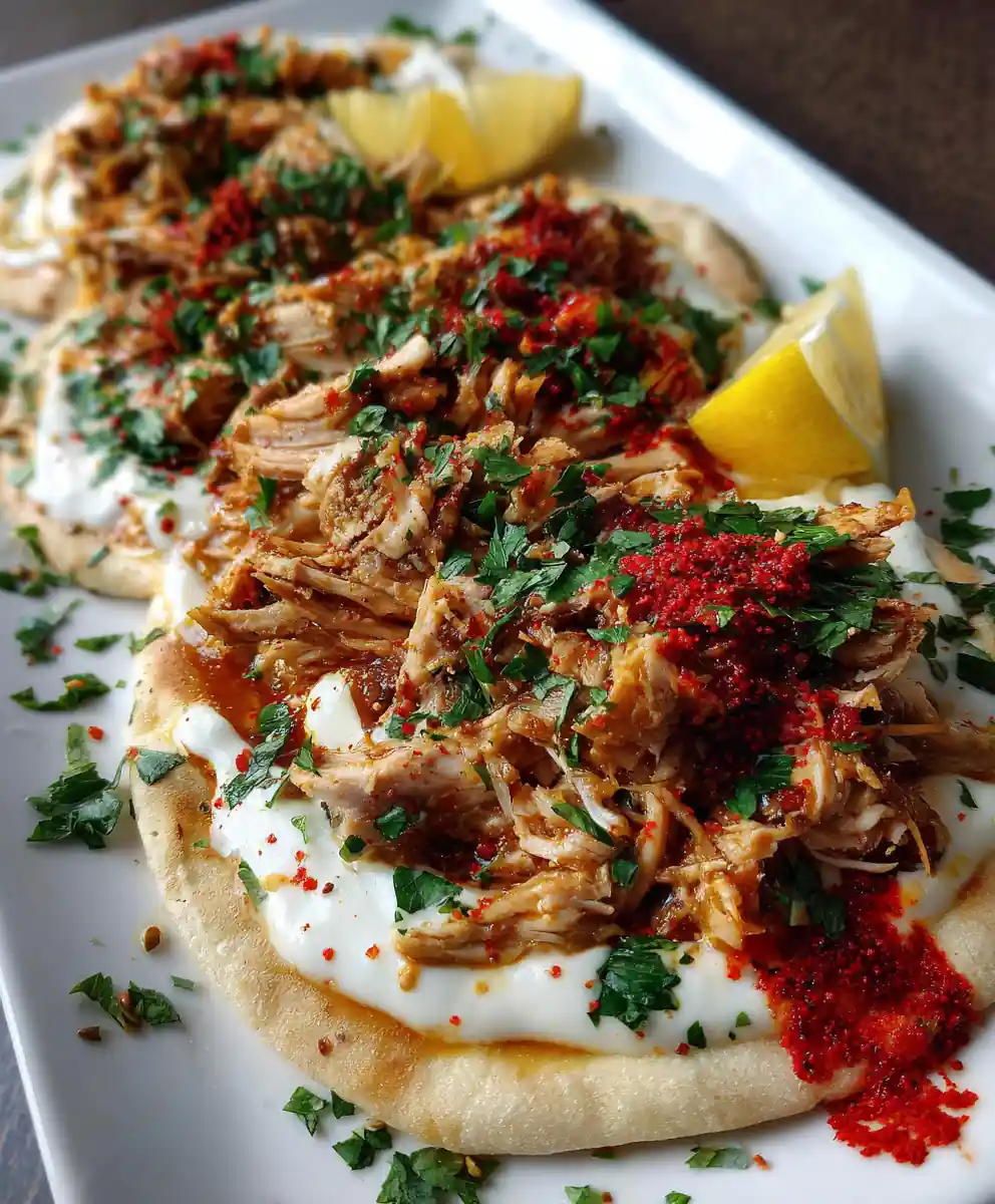 Hands Off Slow Cooker Chicken Shawarma 7 Hands Off Slow Cooker Chicken Shawarma