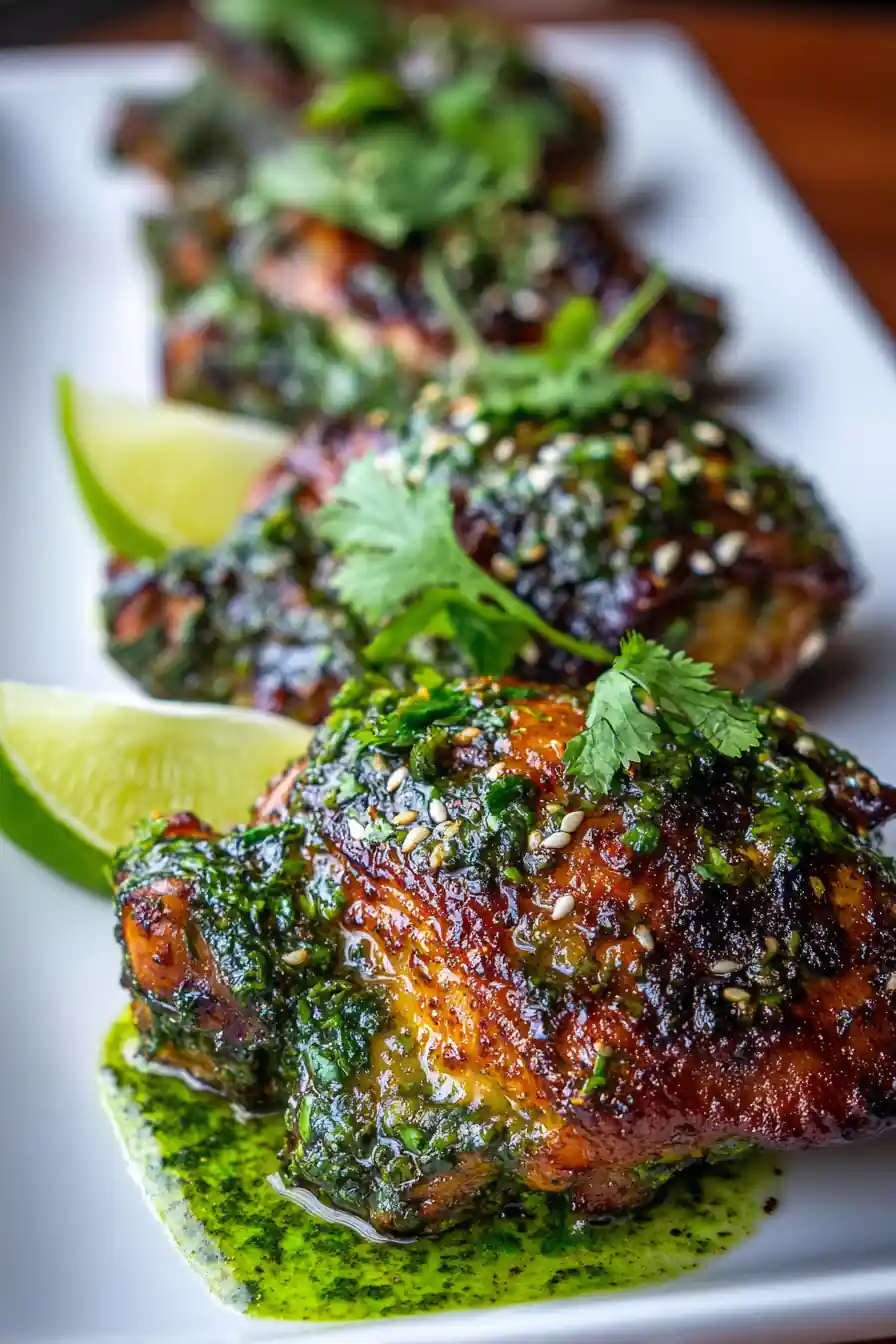 Hariyali Chicken