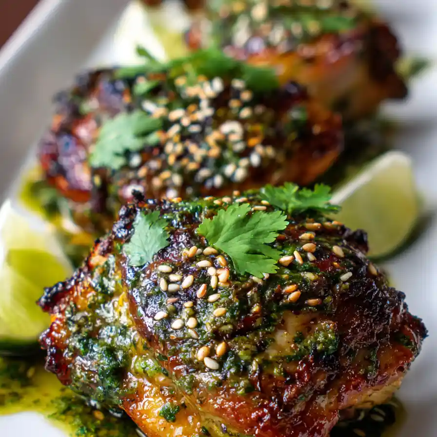 Hariyali Chicken