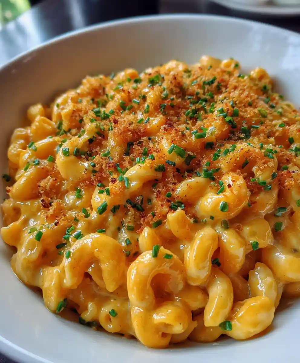High Protein Crockpot Cottage Cheese Mac And Cheese