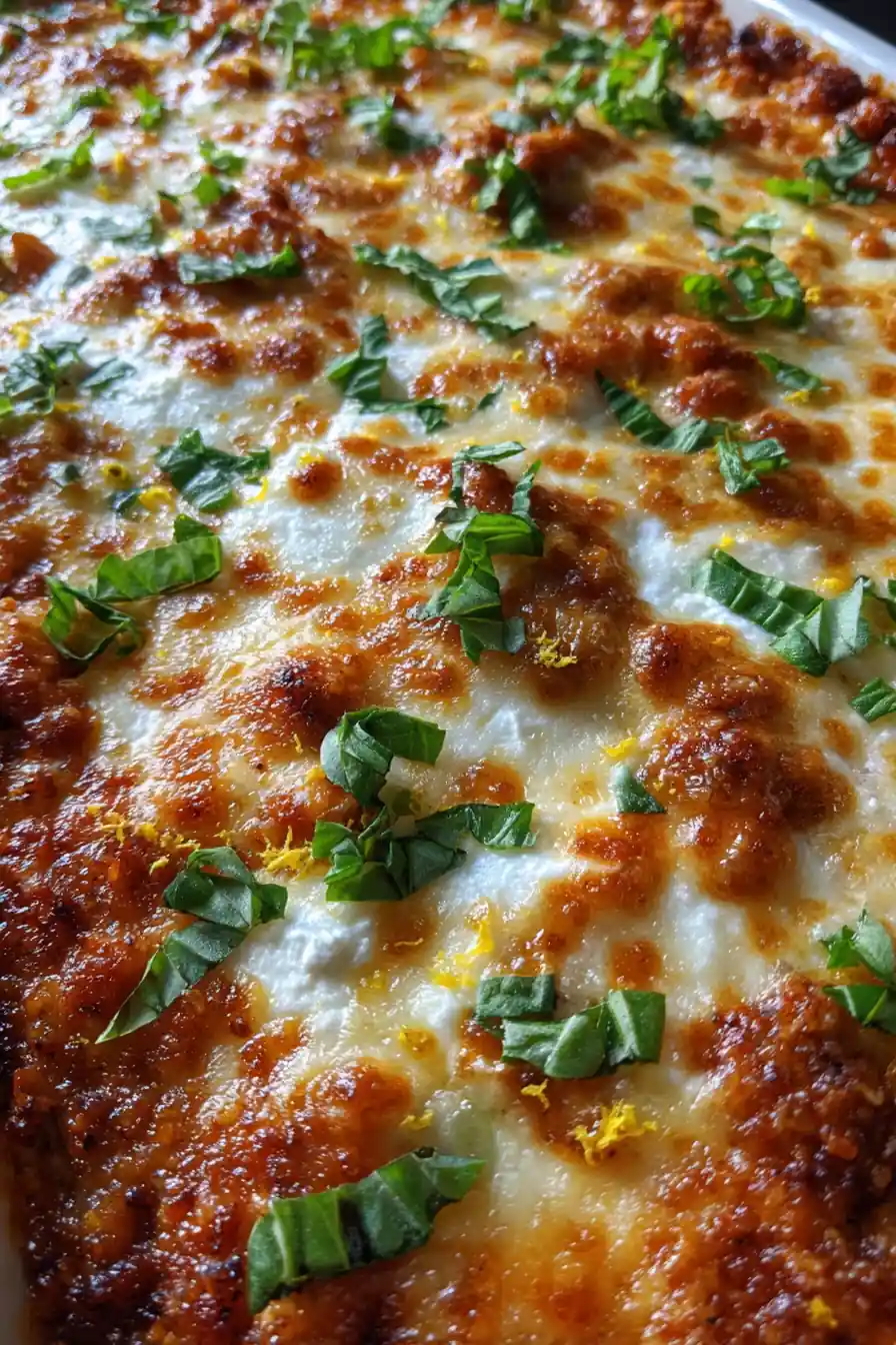 High Protein Chicken Parmesan Casserole 7 High Protein Chicken Parmesan Casserole