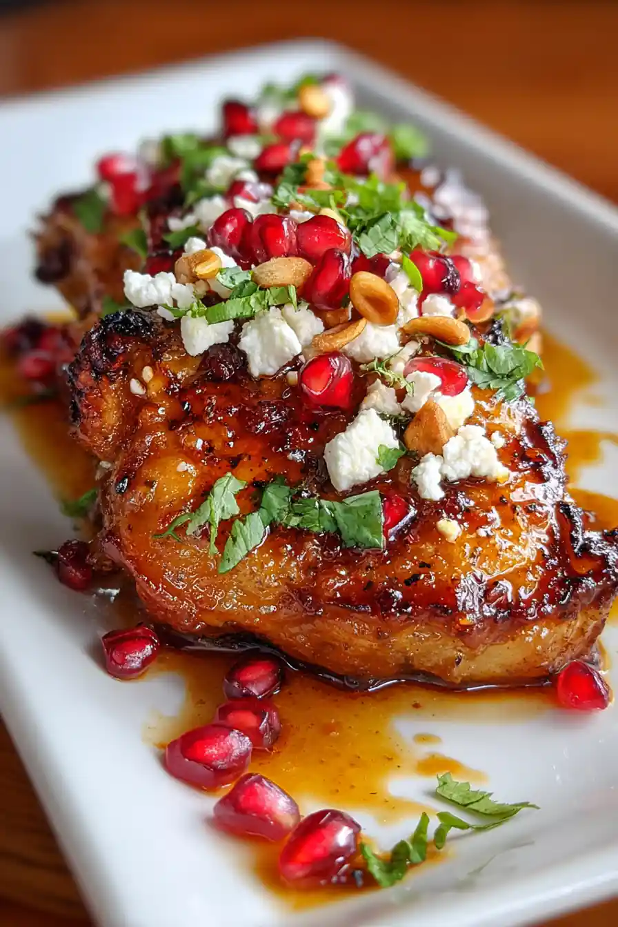 Hot Honey Feta Chicken