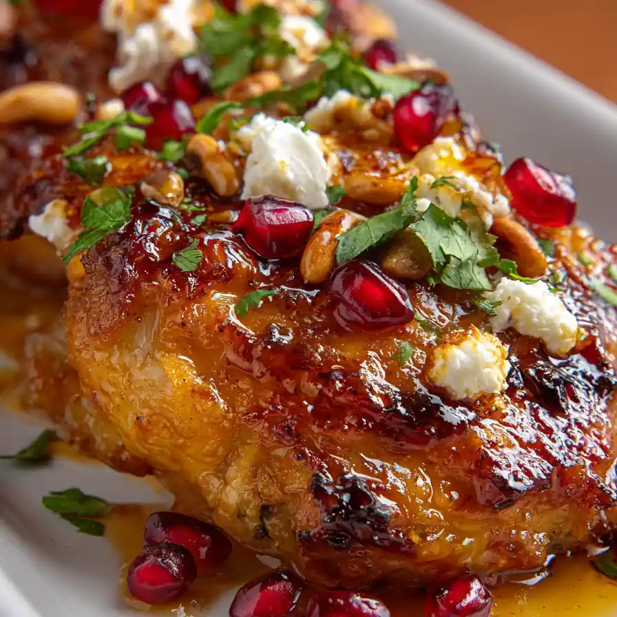 Hot Honey Feta Chicken