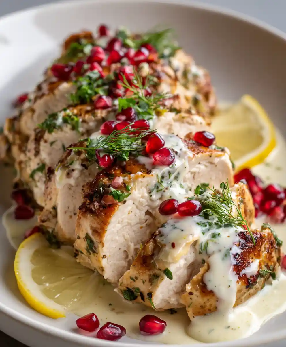 Impossibly Delicious Slow Cooker Garlic Herb Chicken