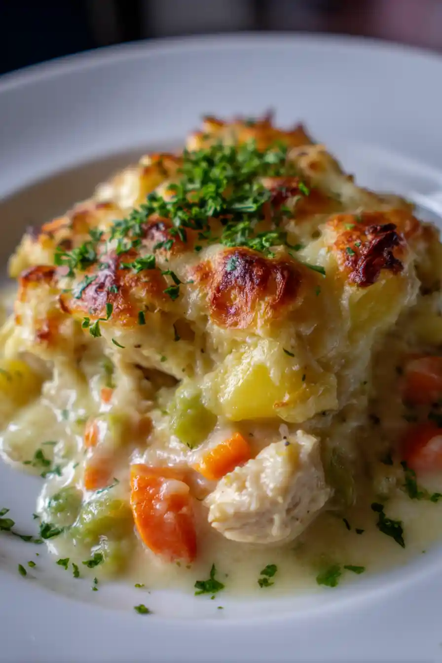 Ina Garten Inspired Chicken Casserole