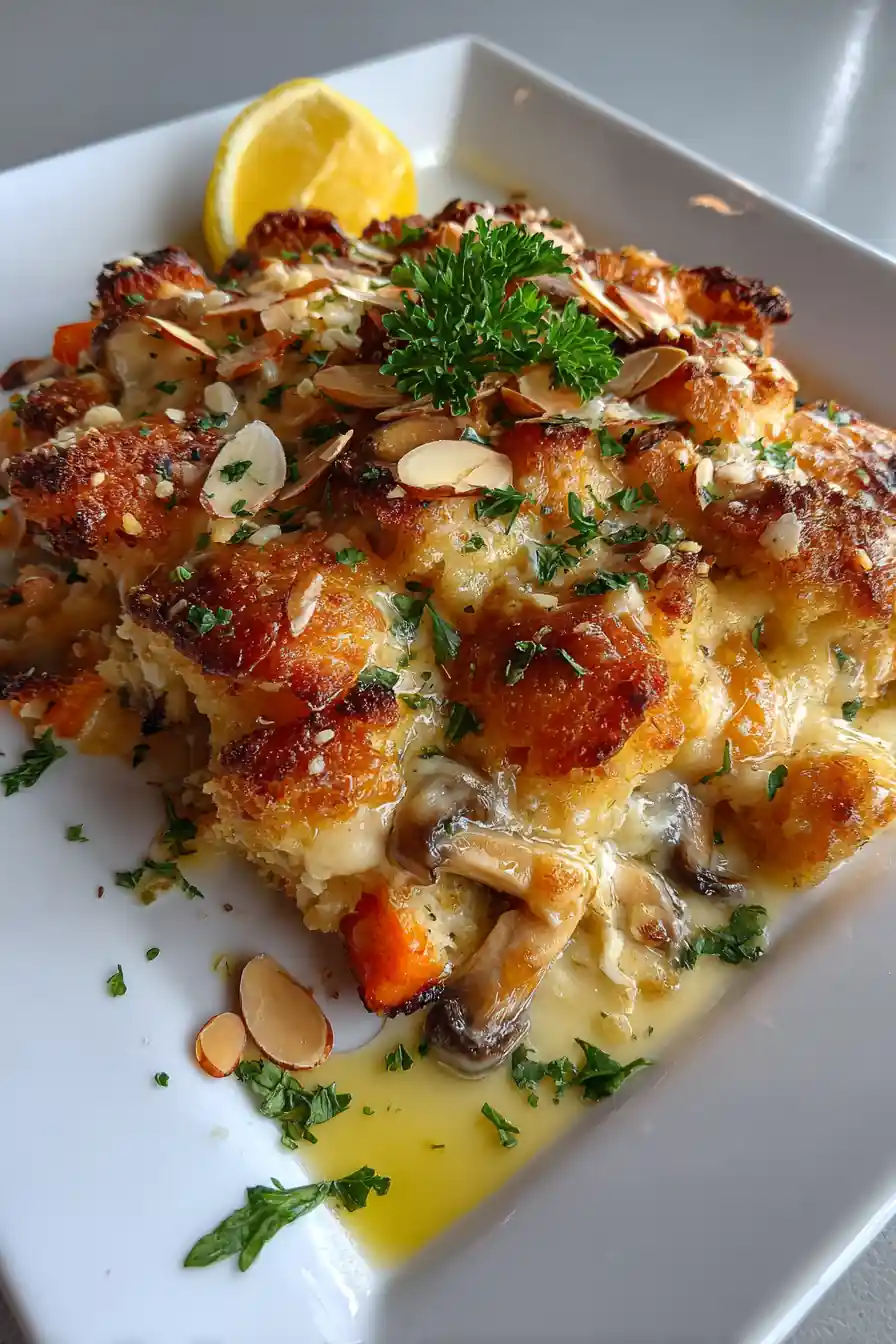 Ina Garten Inspired Chicken Casserole 7 Ina Garten Inspired Chicken Casserole