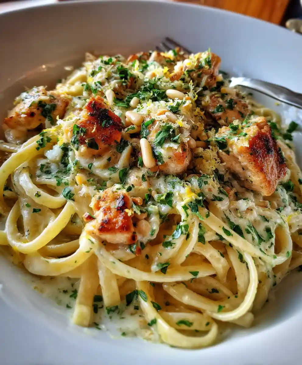 Irresistible Chicken Garlic Parmesan Pasta