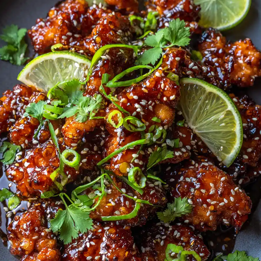 Irresistibly Crunchy Hot Honey Chicken