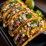 Juicy Steak Tacos With Grilled Elote Flavor 1772962687.2665665