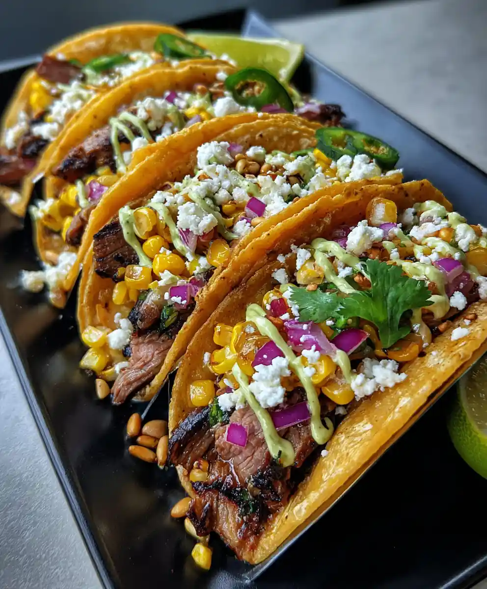 Juicy Steak Tacos With Grilled Elote Flavor 7 Juicy Steak Tacos With Grilled Elote Flavor