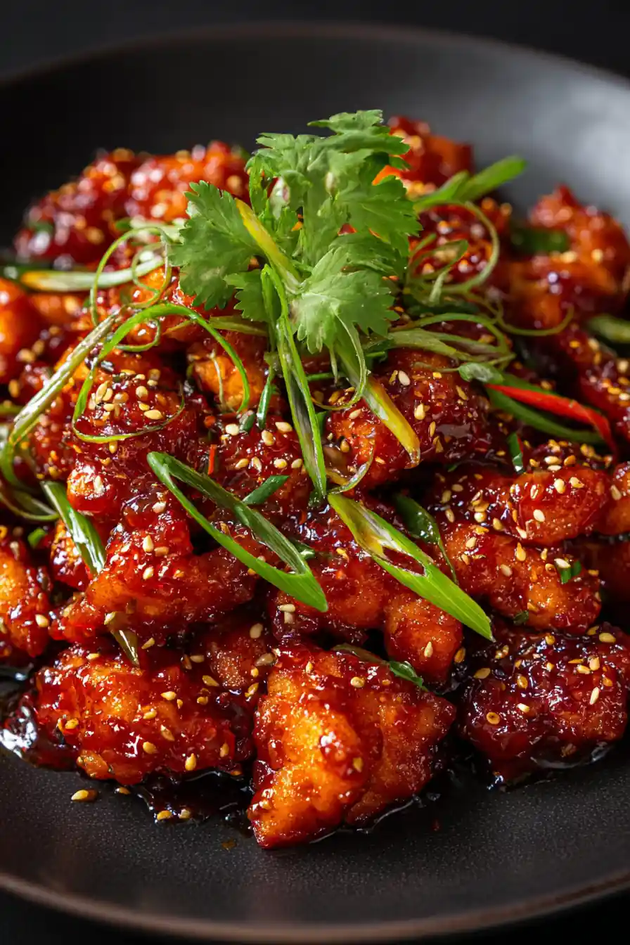Korean Spicy Chicken Stir Fry