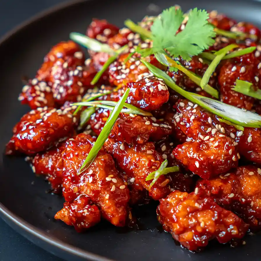 Korean Spicy Chicken Stir Fry