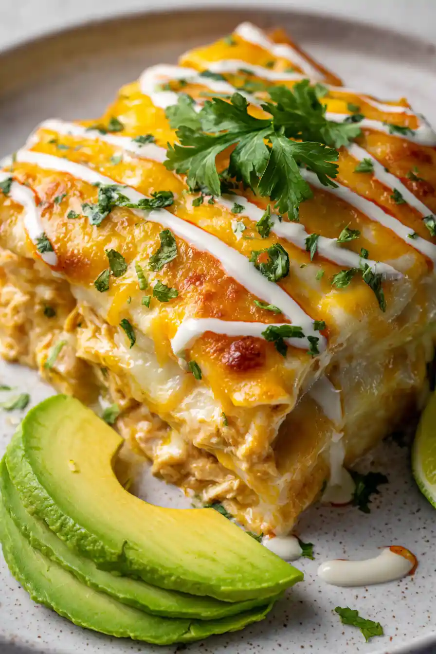 Low Calorie Healthy Chicken Enchiladas 7 Low Calorie Healthy Chicken Enchiladas