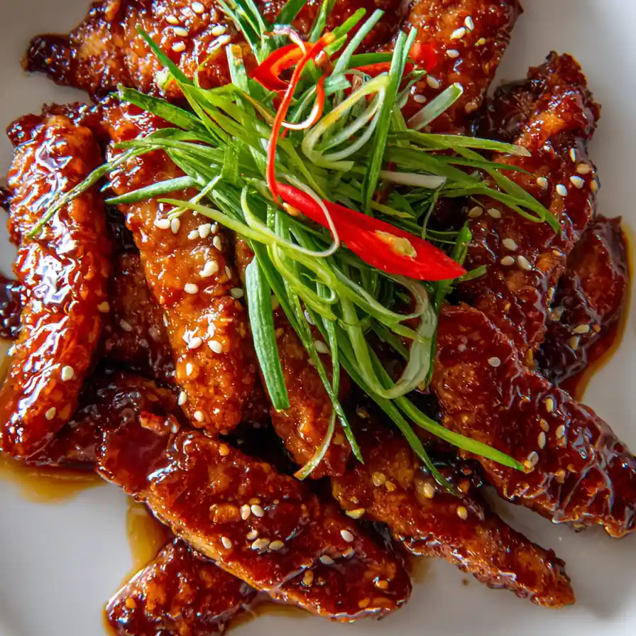 Mall Chicken Teriyaki 6 Mall Chicken Teriyaki