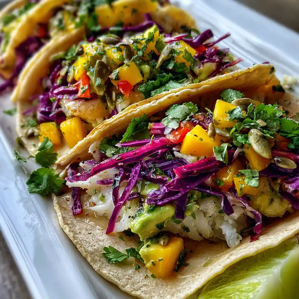 Mouthwatering Grilled Fish Tacos With Cabbage Slaw