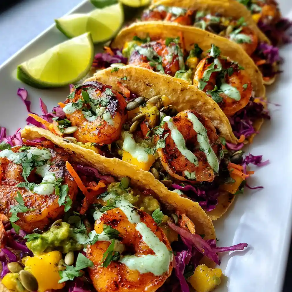 Mouthwatering Shrimp Tacos